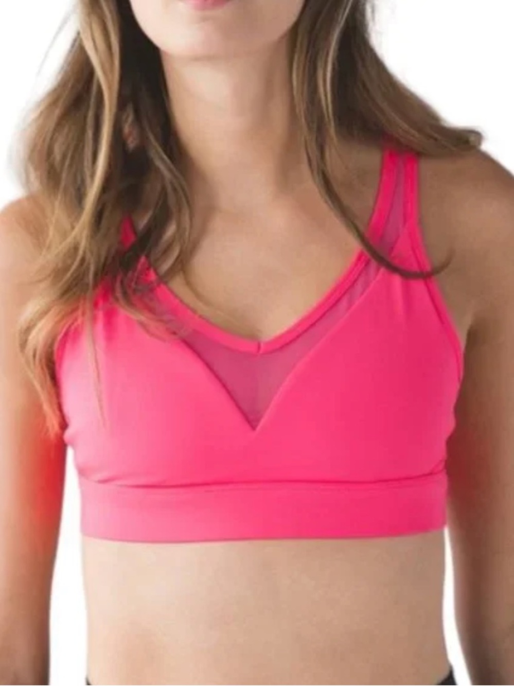 lululemon athletica minimalist bra